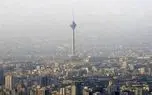 هوای آلوده تهران از زاویه دید یک خلبان در فرودگاه مهرآباد
